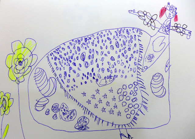 畫畫作品 4Y8M+~4Y9M+
