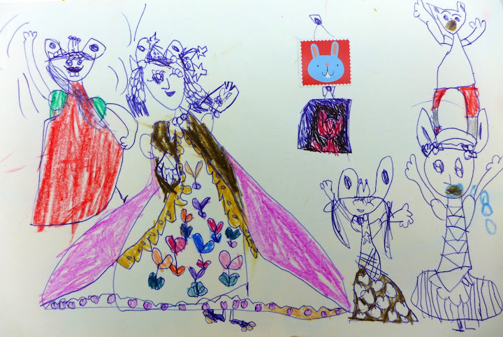 畫畫作品 4Y8M+~4Y9M+