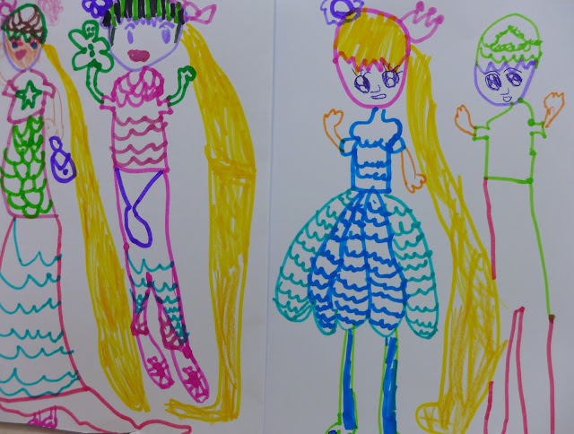 畫畫作品 4Y8M+~4Y9M+
