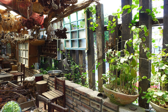 台南 千畦種子博物館，和逸飯店 台南西門館，土溝農村美術館
