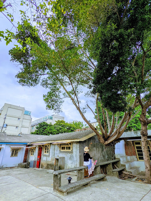 桃園 馬祖新村。 老舊眷村與現代設計的精彩邂逅 2020 桃園文創博覽會