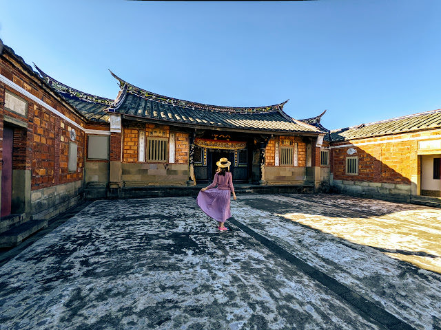 桃園大溪 李騰芳古宅 欣賞懷舊建築之美、彷彿走入時光隧道