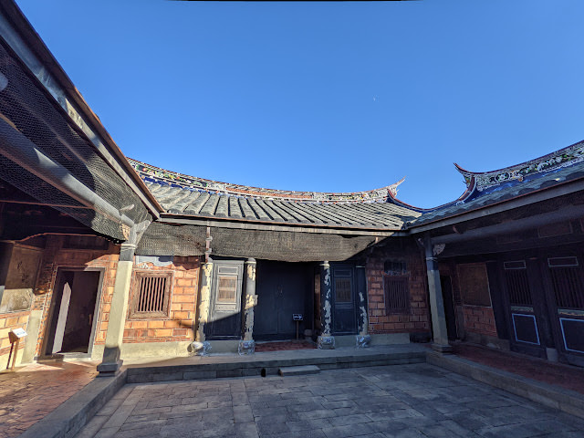 桃園大溪 李騰芳古宅 欣賞懷舊建築之美、彷彿走入時光隧道