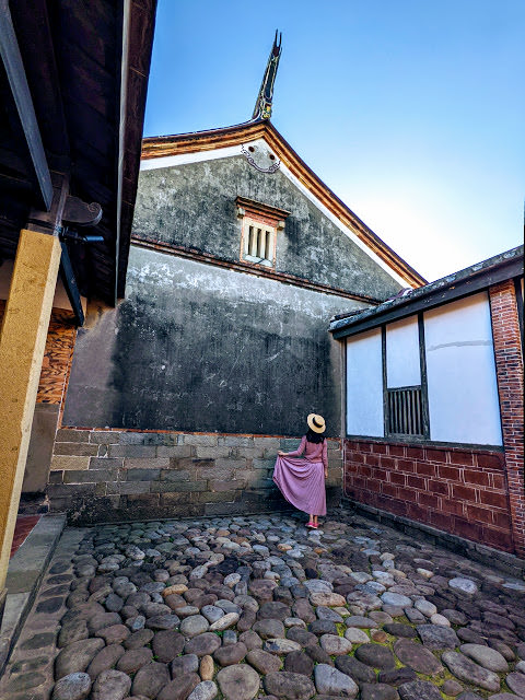桃園大溪 李騰芳古宅 欣賞懷舊建築之美、彷彿走入時光隧道
