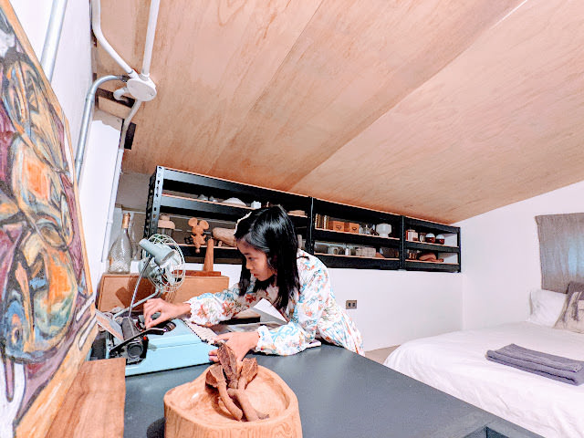 三芝小旅行: 療癒海景咖啡 Villa Sugar、山中的綠意溫室 Papa在三芝 民宿 咖啡廳、兩層樓高書牆秘密基地 有故事也居