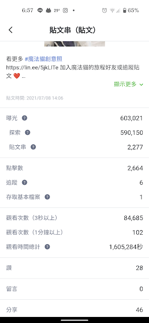 LINE VOOM簽約創作客 短影片日記、影片分潤經驗分享