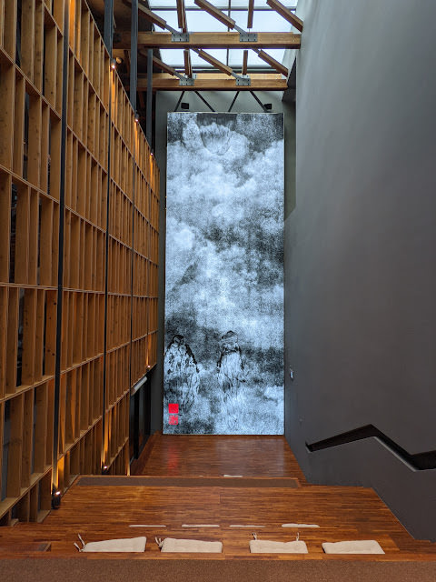 桃園青埔 絕美建築與書法藝術相互輝映: 橫山書法藝術館、橫山書法公園