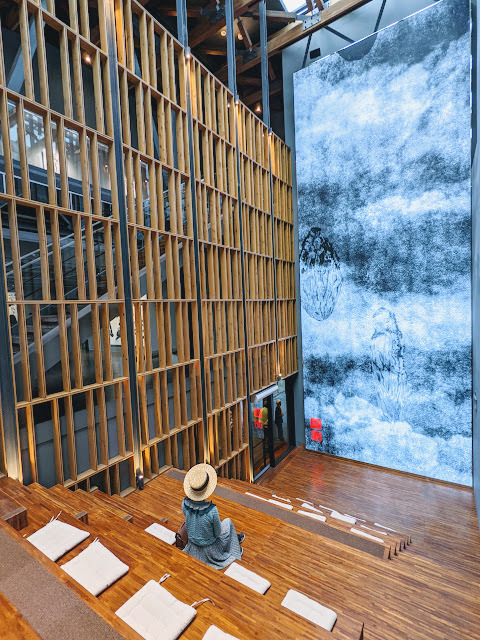 桃園青埔 絕美建築與書法藝術相互輝映: 橫山書法藝術館、橫山書法公園