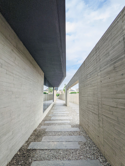 桃園青埔 絕美建築與書法藝術相互輝映: 橫山書法藝術館、橫山書法公園