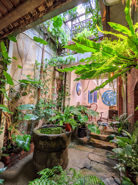 新北三峽 庶民美術館 老宅裡的璀璨珠寶盒