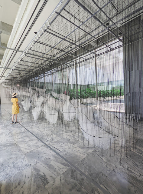 台北市立美術館特展 令人著迷耽溺的視覺震撼和饗宴: 塩田千春 顫動的靈魂﻿