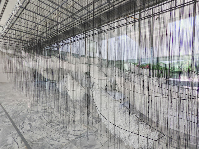 台北市立美術館特展 令人著迷耽溺的視覺震撼和饗宴: 塩田千春 顫動的靈魂 - 第7張圖 台北市立美術館特展 令人著迷耽溺的視覺震撼和饗宴: 塩田千春 顫動的靈魂
