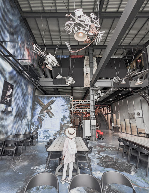 台南市立圖書館新總館。山上花園水道博物館 。zero zero 拆車夢工廠。