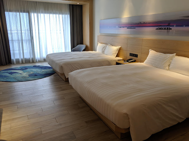 澎湖 澎澄飯店、星探索: 海景無邊際泳池 超好玩攀岩體能設施
