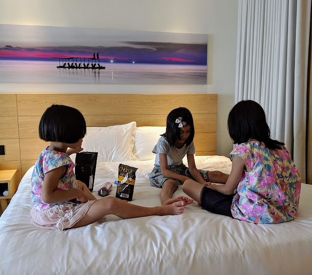 澎湖 澎澄飯店、星探索: 海景無邊際泳池 超好玩攀岩體能設施
