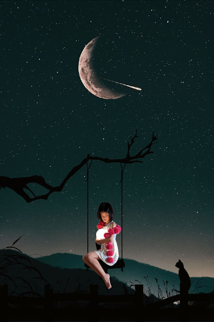 魔法貓創意照 (10歲)