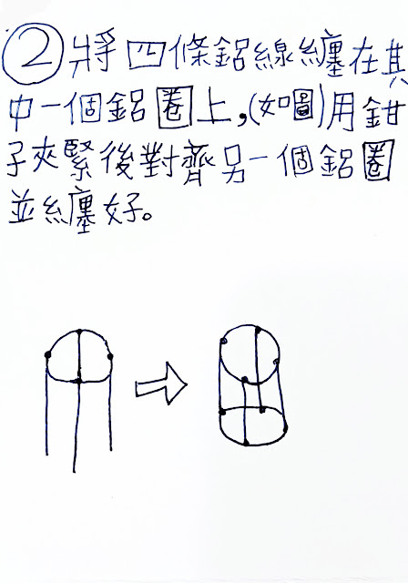 摺紙燈罩DIY - 第5張圖 摺紙燈罩DIY