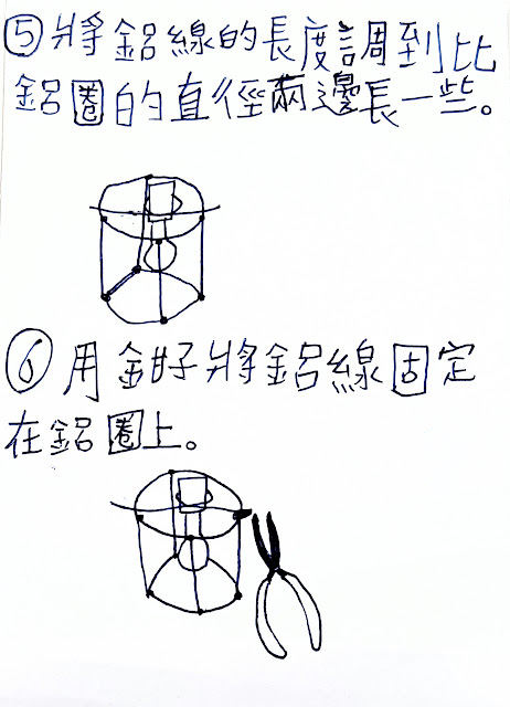 摺紙燈罩DIY - 第8張圖 摺紙燈罩DIY