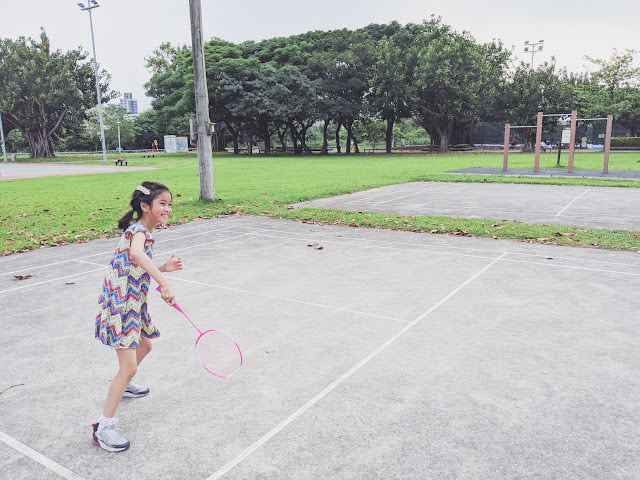 古亭河濱公園花海 +  古亭河濱公園 作文  (9 Years Old)