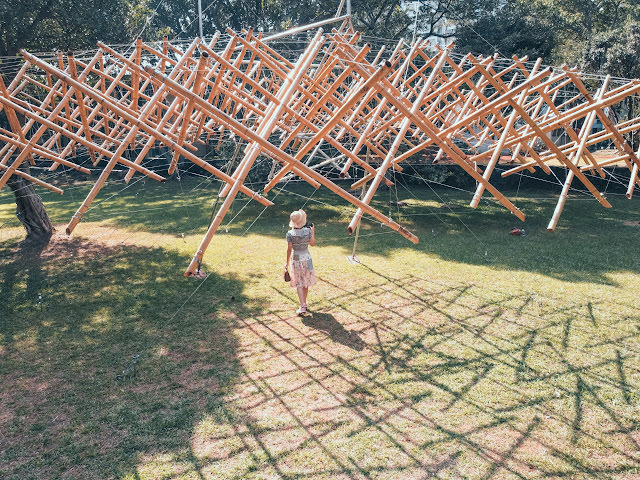 以竹建造的奇幻世界 構築城市 2020桃園地景藝術節