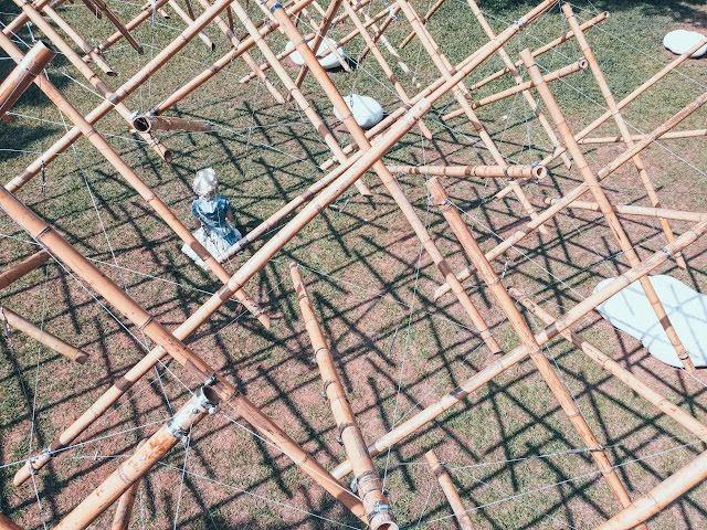 以竹建造的奇幻世界 構築城市 2020桃園地景藝術節
