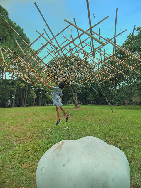 以竹建造的奇幻世界 構築城市 2020桃園地景藝術節