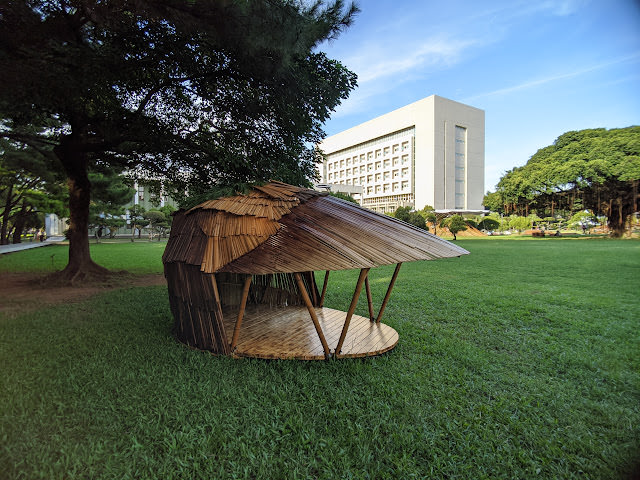 以竹建造的奇幻世界 構築城市 2020桃園地景藝術節
