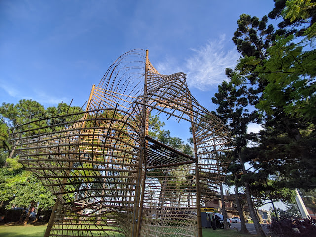 以竹建造的奇幻世界 構築城市 2020桃園地景藝術節