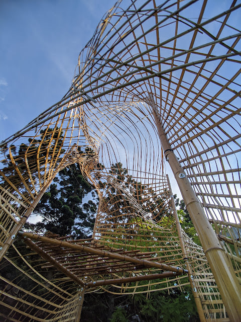 以竹建造的奇幻世界 構築城市 2020桃園地景藝術節
