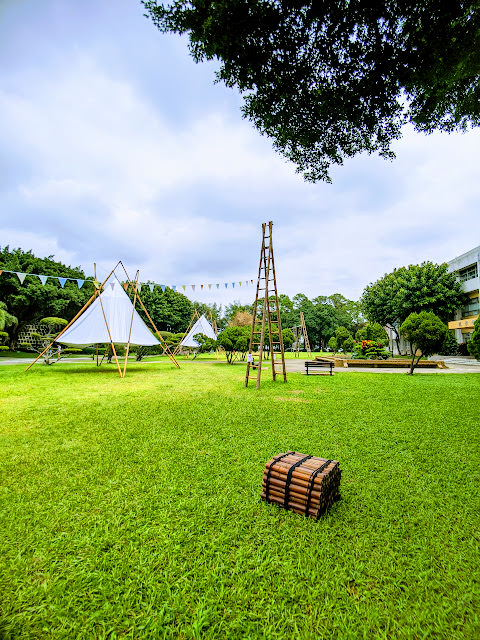 以竹建造的奇幻世界 構築城市 2020桃園地景藝術節