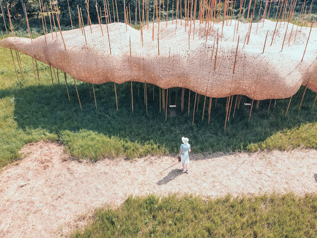 以竹建造的奇幻世界 構築城市 2020桃園地景藝術節