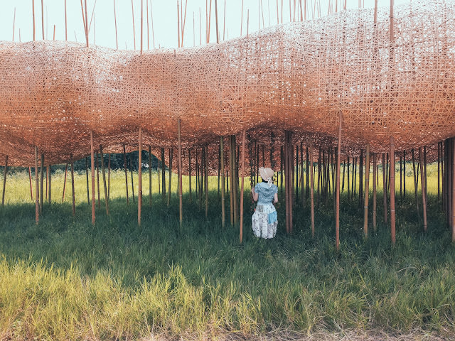 以竹建造的奇幻世界 構築城市 2020桃園地景藝術節 - 第19張圖 以竹建造的奇幻世界 構築城市 2020桃園地景藝術節