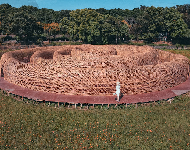 以竹建造的奇幻世界 構築城市 2020桃園地景藝術節
