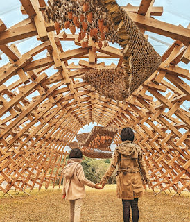 以竹建造的奇幻世界 構築城市 2020桃園地景藝術節