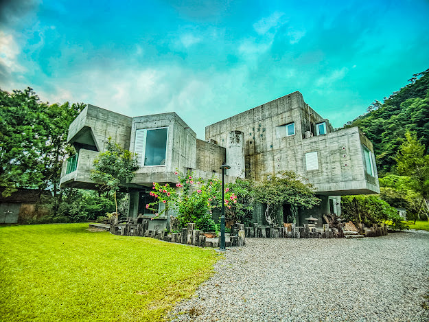 宜蘭礁溪民宿 有朋會館 溪山間的寶盒 令人一見傾心的旅宿