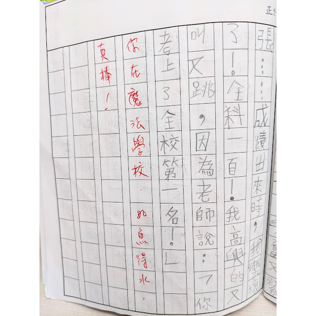 [作文] 黑魔傳奇： 第一集 魔法學校 (9 Years Old)