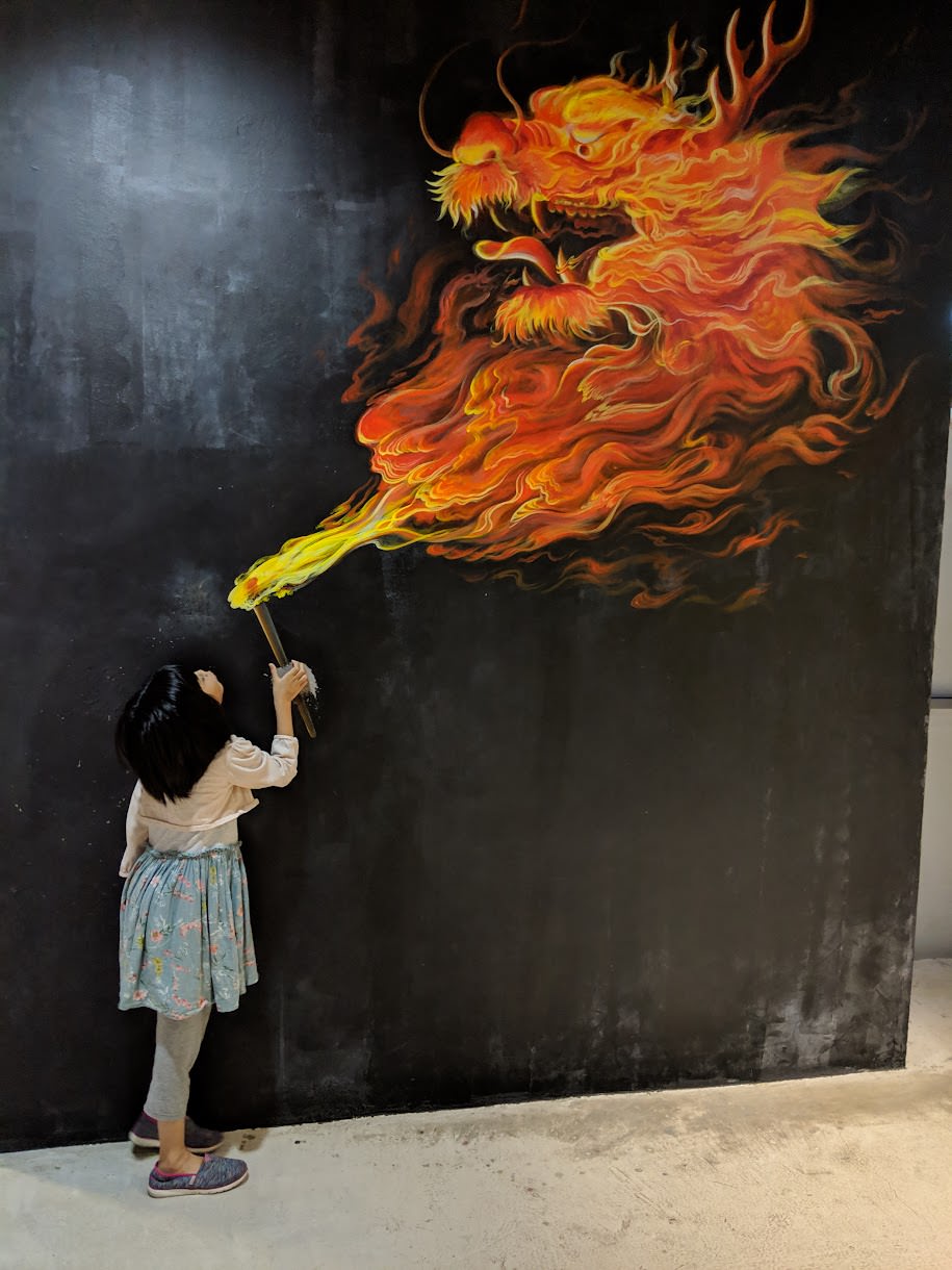 清邁  3D視覺博物館 Art In Paradise  、Time Riverfront Cuisine and Bar 古樹下的午餐