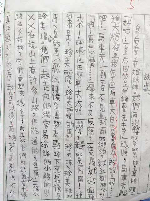 [作文] 第一次嘗試寫的長篇故事 (8 years old)