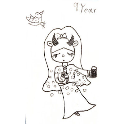 [作文] 第一次嘗試寫的長篇故事 (8 years old)