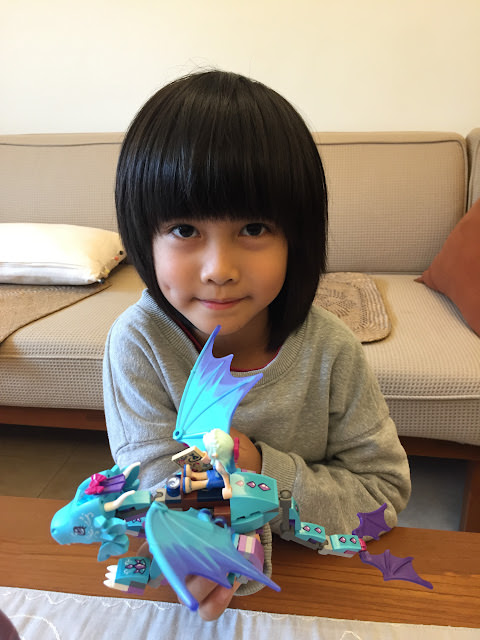 [作文] 樂高夢遊記 8 Years Old