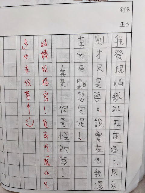 [作文] 我的夢 (8 Years Old)