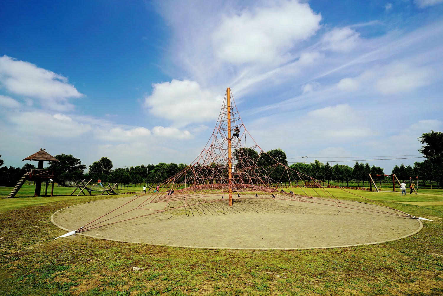 北海道 更別村 公園