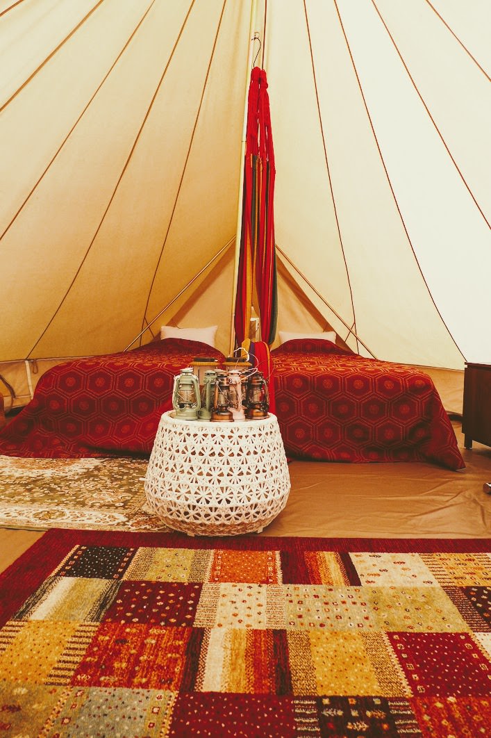 十勝中札內費林多夫營地度假村 (Glamping Resort Feriendorf) 北海道 豪華露營渡假村中的德式小木屋和狩獵帳篷