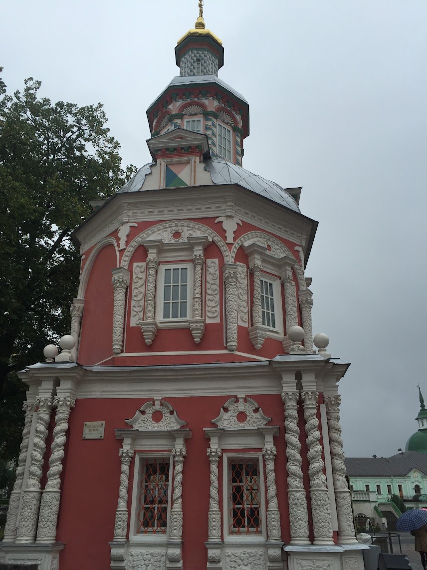俄羅斯 塞吉耶夫 Russia Sergiev Posad  有著金色星星的藍色洋蔥頭 烏龍又狼狽的金環小鎮一日遊