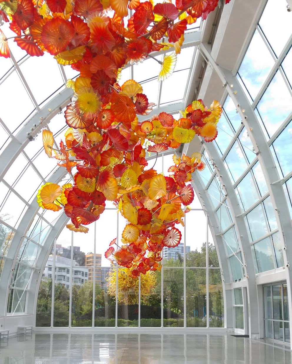 Seattle 西雅圖 Chihuly Garden and Glass 夢幻的奇胡立玻璃花園