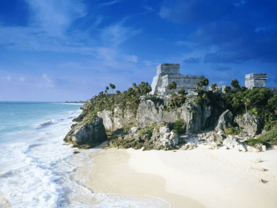 Mexico  墨西哥:  Cancun 坎昆、Chichen Itza 奇琴伊察