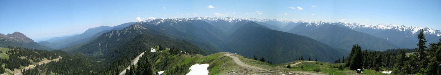Olympic National Park 多元的美景 奧林匹克國家公園