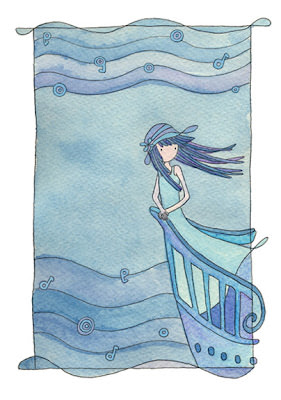 Collection of Blue 。 藍