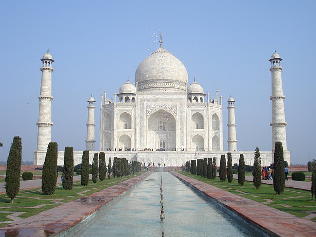 India 印度 – Orchha, Taj Mahal, and Agra Fort 歐恰城堡，泰姬瑪哈陵，阿格拉城堡