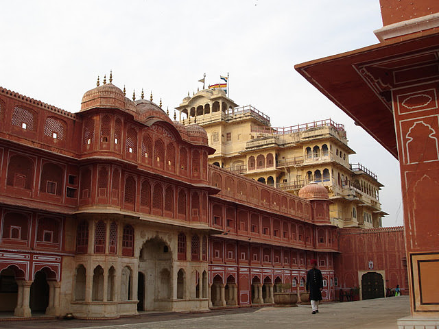 India 印度 – Pink City Jaipur, Blue City Jodhpur, and White City Udaipur 粉紅城市齋浦爾，藍色城市久德浦爾，白色城市烏代浦爾